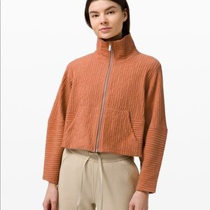 NWT*** Lululemon Textured Cropped Jacket